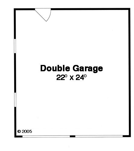 Floor Plan image of GRANGER I House Plan